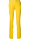 STELLA MCCARTNEY STELLA MCCARTNEY SLIM-FIT TROUSERS - YELLOW,332211SY70412643431