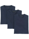 Prada Triple Pack Crew Neck T-shirts