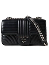 PRADA DIAGRAMME SHOULDER BAG,9852864