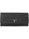 PRADA SAFFIANO MULTICOLOR WALLET,10385332