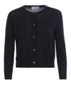 PRADA WOOL CARDIGAN,9852535