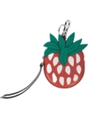 LOEWE STRAWBERRY KEYRING,11299S6712632250