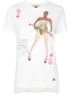 VIVIENNE WESTWOOD VIVIENNE WESTWOOD ANGLOMANIA PRINTED T-SHIRT - WHITE,S26GC0179S2263412641164