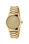 GUCCI 38MM G-Timeless Bracelet Watch,GUCC-UL10