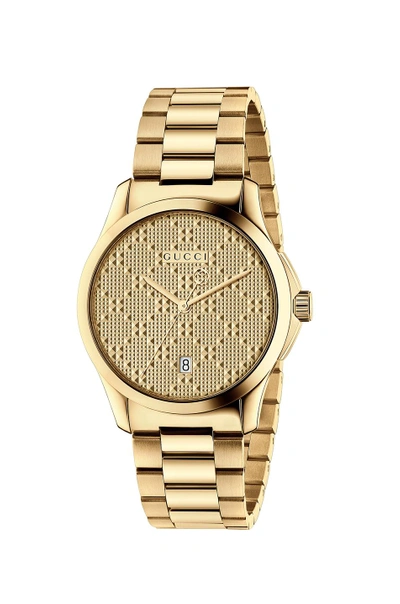 Gucci G-timeless Bracelet Watch, Yellow Golden