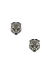 GUCCI Feline Head Cufflinks,GUCC-MA1