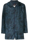 ETRO FLORAL PRINT HOODED JACKET,1S816121312588143