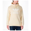 Adidas Originals Adicolor Hoodie With Trefoil Logo In Yellow Cw1243 - Yellow In White