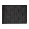 GUCCI Black 'Gucci Signature' Wallet