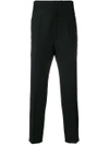 HAIDER ACKERMANN TAILORED DROPPED CROTCH TROUSERS,183340618612641461
