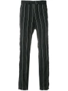 HAIDER ACKERMANN striped trousers ,341413209912641462