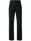Victoria Beckham Tailored Straight Leg Trousers In Black