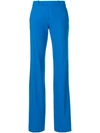 ETRO ETRO STRAIGHT-LEG TROUSERS - BLUE,17636860812639013