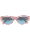 RETROSUPERFUTURE RETROSUPERFUTURE DREW MAMA SUNGLASSES - PINK,IC612642356