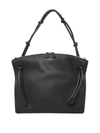 JIL SANDER HILL MD GRAINED-LEATHER TOTE BAG,10387017