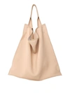 JIL SANDER XIAO MD GRAINED-LEATHER SHOULDER BAG,10387016