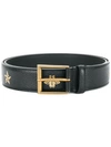 GUCCI bee and star print belt,495125DJ2KT12639916