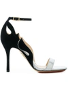CHARLOTTE OLYMPIA CHARLOTTE OLYMPIA ANKLE-STRAP SANDALS - METALLIC,OLC1855960114012634537