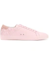 ASH ASH LACE-UP SNEAKERS - PINK,DAZED0112643953