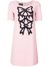 BOUTIQUE MOSCHINO PRINTED T-SHIRT DRESS,A0444113412642890