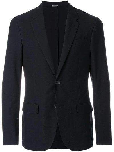 Lanvin Classic Single-breasted Blazer In Blue