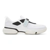 PRADA White Cloudbust Sneakers,2OG064 - 1OUF