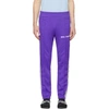 PALM ANGELS Purple Classic Track Pants,PMCA007S183840089501