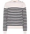 APC PETRA STRIPED WOOL SWEATER,P00285477