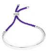 MONICA VINADER Fiji sterling silver friendship bracelet