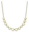ASTLEY CLARKE Honeycomb 14ct yellow-gold necklace