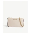 MICHAEL MICHAEL KORS Textured leather chain wallet