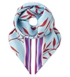 DIANE VON FURSTENBERG Shelton Square silk scarf