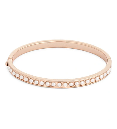 Ted Baker Clemara Crystal Bangle In Clear