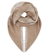 MAX MARA Dama modal and linen-blend scarf