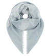 MAX MARA Dama modal and linen-blend scarf