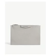 Givenchy Medium Antigona Grained Leather Pouch, Grey In Pearl Grey