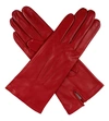 DENTS Classic silk-lined leather gloves