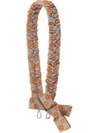 FENDI Strap You woven floral strap,8AV077A1FN12494386