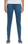 Adidas Originals Sst Track Pants In Dark Steel