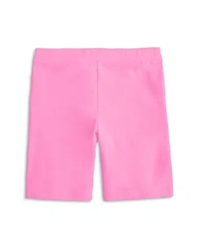 1212 Girls' Bike Shorts - Little Kid In Pink
