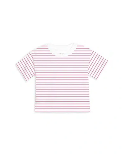 1212 Girls' Short Sleeved Tee - Little Kid In Pink