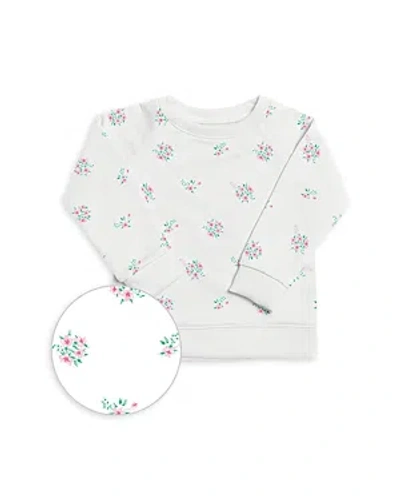 1212 Girls' The Pullover Sweatshirt - Little Kid In Ditsy Floral