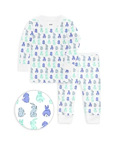 1212 Unisex Bunny Tails Long Sleeve Pajama Set - Little Kid