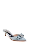 BADGLEY MISCHKA HAGEN POINTY TOE MULE,MP4202