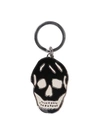 ALEXANDER MCQUEEN SKULL KEYRING,10351331