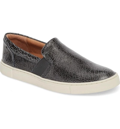 Frye Ivy Slip-on Sneaker In Black