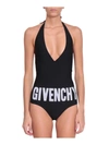 GIVENCHY ONE PIECE LOGO SWIMSUIT,10351327