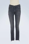 MOTHER The Zip Stunner high-waisted skinny jeans,1281 531 MMT