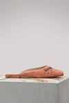 RED VALENTINO DRAGONFLY EMBROIDERED MULES,PQ2S0A40/VYK/C57