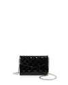 STREET LEVEL PATENT QUILTED BELT BAG - 100% EXCLUSIVE,9381